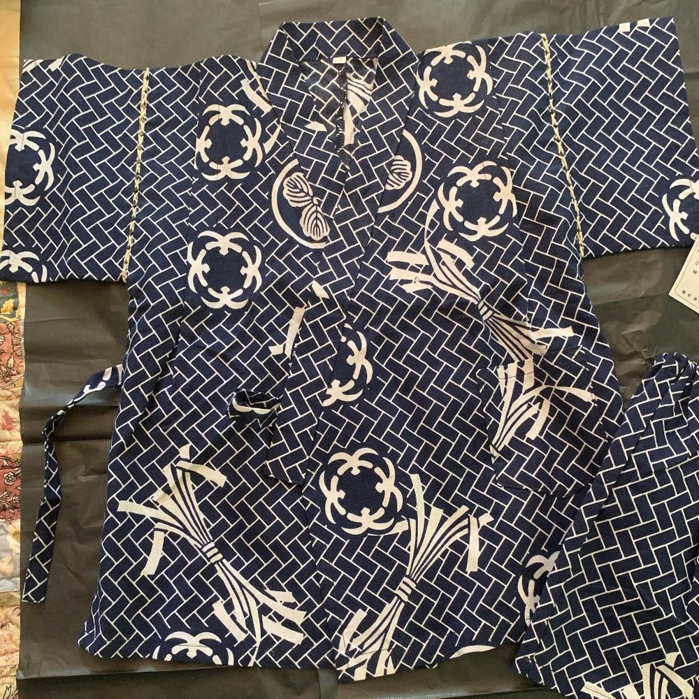 Kid's Robe and Shorts set from Japan NWT